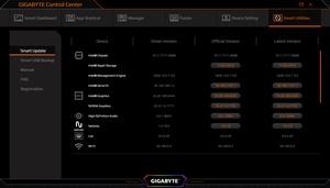 Die Software des Gigabyte Aero 15-X9