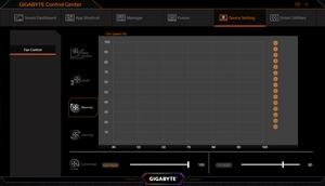 Die Software des Gigabyte Aero 15-X9