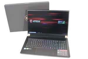 MSI GS75 Stealth 8SG im Test