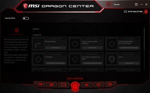 Die Software des MSI GT76 Titan DT 9SG