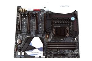 Das Gigabyte GA-Z270X-Gaming 9 nochmal in der Übersicht.