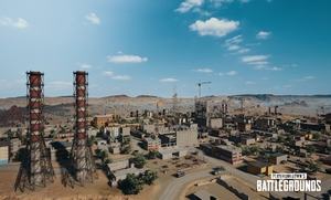 Playerunkown's Battlegrounds Miramar Karte