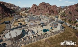 Playerunkown's Battlegrounds Miramar Karte