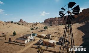 Playerunkown's Battlegrounds Miramar Karte