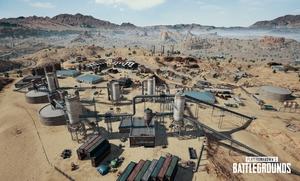 Playerunkown's Battlegrounds Miramar Karte