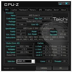 AMD Ryzen 9 3900 (Quelle: Tomshardware)