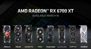 Vorstellung der AMD Radeon RX 6700 XT