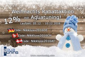 Rabattaktion mit Aquatuning Weihnachten 2016