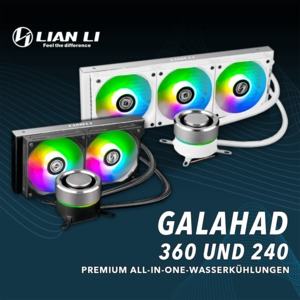 Lian Li Galahad 240 und Galahad 360