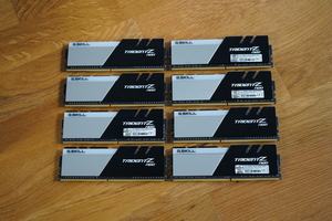 64 GB (8x 8 GB) G.Skill TridentZ Neo RGB DDR4-3600