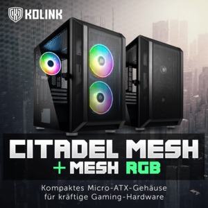 Kolink Citadel Mesh und Citadel Mesh RGB