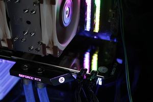 EKWB EK-Quantum Vector TUF RTX 3080/3090 D-RGB - Nickel + Plexi