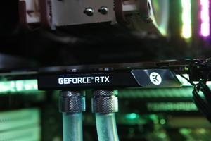 EKWB EK-Quantum Vector TUF RTX 3080/3090 D-RGB - Nickel + Plexi