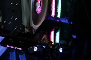 EKWB EK-Quantum Vector TUF RTX 3080/3090 D-RGB - Nickel + Plexi