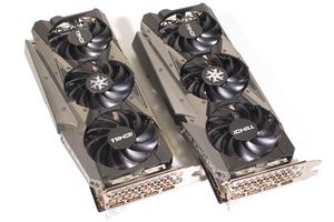 INNO3D GeForce RTX 3070 und RTX 3060 Ti ICHILL X3 im Doppeltest