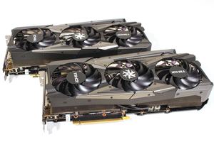 INNO3D GeForce RTX 3070 und RTX 3060 Ti ICHILL X3 im Doppeltest