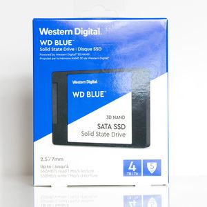 Western Digital WD Blue 3D NAND SATA