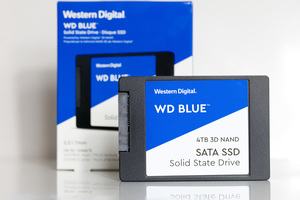 Western Digital WD Blue 3D NAND SATA