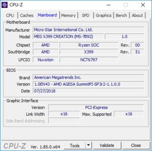 AMD Ryzen Threadripper 2950X