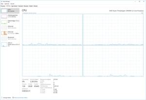 Anders als der Ryzen Threadripper 2950X kann der Ryzen Threadripper 2990WX nur im NUMA-Modus betrieben werden