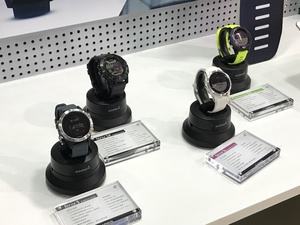 Überraschend oft waren Wearables auf der CES Asia 2017 anzutreffen - nur Neuheiten fehlten fast völlig