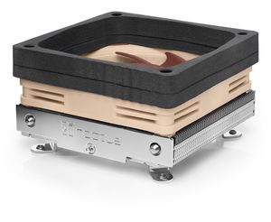 Noctua NH-L9i Low-Profile CPU-Kühler und NA-FD1 Luftführung