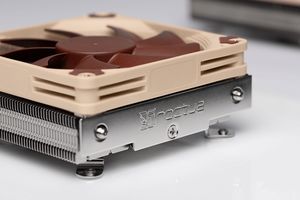 Noctua NH-L9i Low-Profile CPU-Kühler und NA-FD1 Luftführung