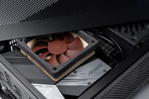 Noctua NH-L9i Low-Profile CPU-Kühler und NA-FD1 Luftführung