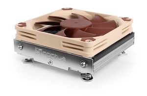 Noctua NH-L9i Low-Profile CPU-Kühler und NA-FD1 Luftführung