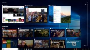 Screenshots zum Windows 10 April 2018 Update