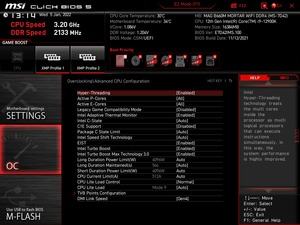 BIOS des MSI MAG B660M MORTAR WIFI DDR4