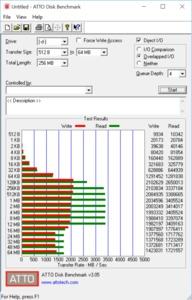 NVME-Leistung: ASRock AB350 Gaming 4