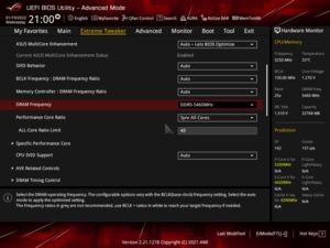 ASUS Alder Lake Non-K-Overclocking