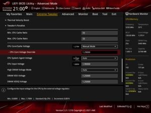 ASUS Alder Lake Non-K-Overclocking