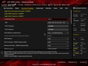 ASUS Alder Lake Non-K-Overclocking