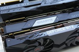 Drei Modelle der GeForce RTX 2080