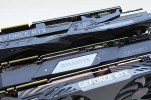 Drei Modelle der GeForce RTX 2080