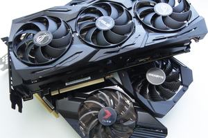 Drei Modelle der GeForce RTX 2080