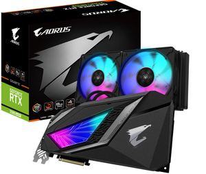 GeForce Aorus 2080 RTX WaterForce Xtreme