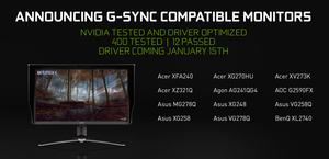 NVIDIA G-Sync Ultimate und G-Sync Compatible​