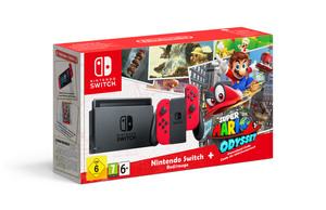 Bundle-Pakete der Nintendo Switch