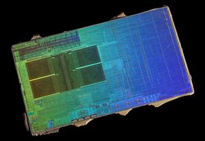 Die-Shots eines AMD Ryzen 3 2200G Raven Ridge