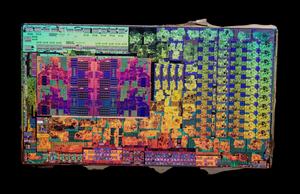 Die-Shots eines AMD Ryzen 3 2200G Raven Ridge