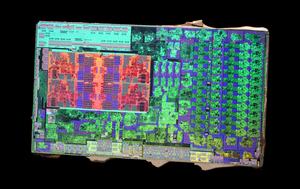 Die-Shots eines AMD Ryzen 3 2200G Raven Ridge