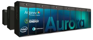 Supercomputer Aurora mit Intel-Hardware