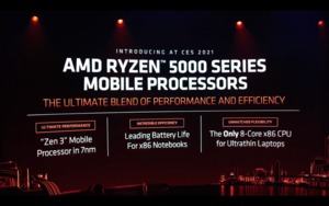 Keynote zu AMD Ryzen 5000 Mobile