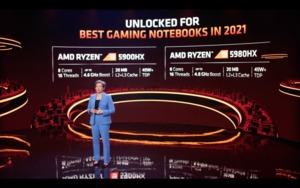 Keynote zu AMD Ryzen 5000 Mobile