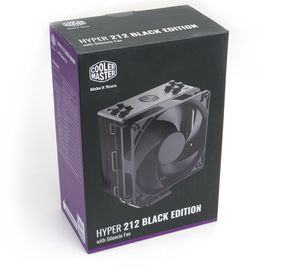 Cooler Master Hyper 212 Black Edition