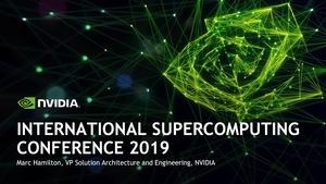 NVIDIA ISC 2019