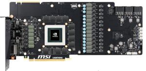 MSI GeForce RTX 2080 Ti Lightning Z